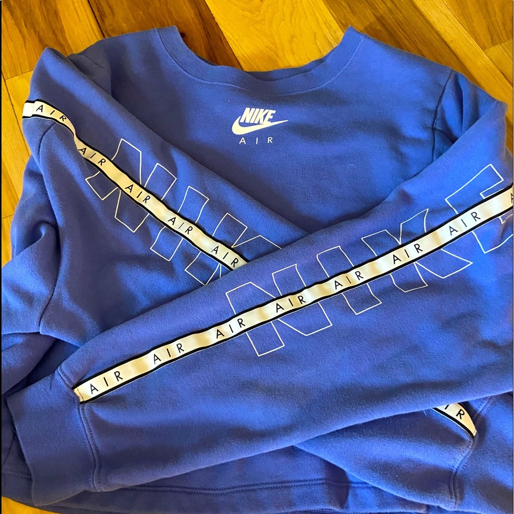 Nike air, bought for oversized look pullover.